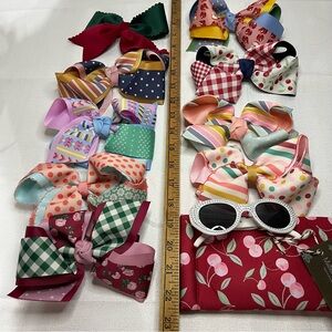 Matilda Jane Colorful Hair Bow Set
